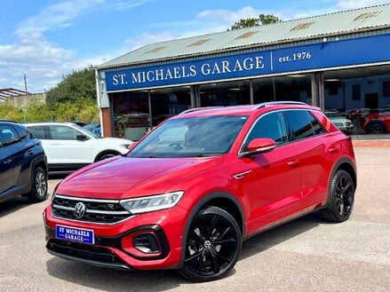 Volkswagen T-Roc R-LINE TSI DSG