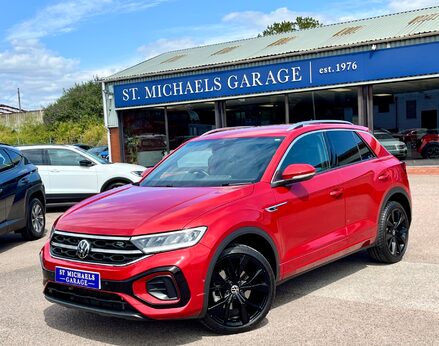 Volkswagen T-Roc R-LINE TSI DSG 1