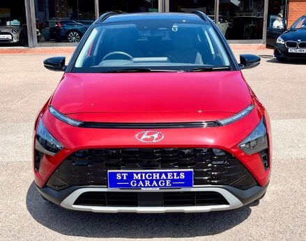 Hyundai BAYON T-GDI ULTIMATE DCT MHEV 5