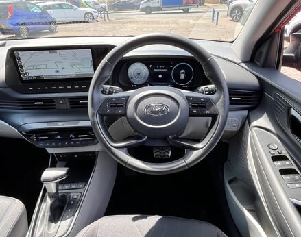 Hyundai BAYON T-GDI ULTIMATE DCT MHEV 19
