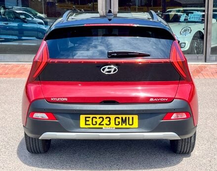 Hyundai BAYON T-GDI ULTIMATE DCT MHEV 6