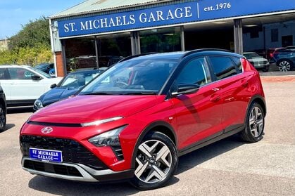 Hyundai BAYON T-GDI ULTIMATE DCT MHEV