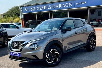Nissan Juke DIG-T N-CONNECTA