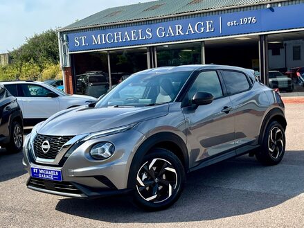 Nissan Juke DIG-T N-CONNECTA