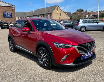 Mazda CX-3 SPORT NAV 4
