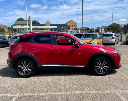 Mazda CX-3 SPORT NAV 10