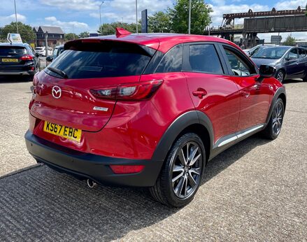 Mazda CX-3 SPORT NAV 8