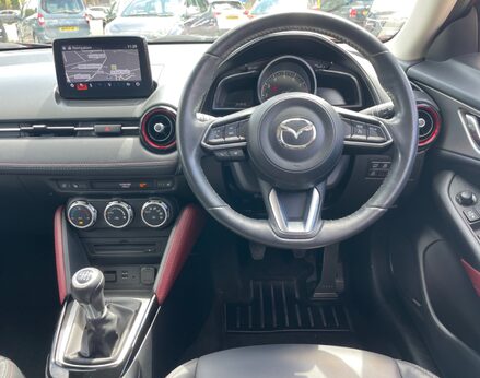 Mazda CX-3 SPORT NAV 18
