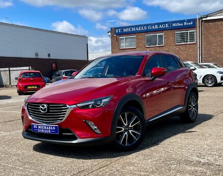 Mazda CX-3 SPORT NAV 1