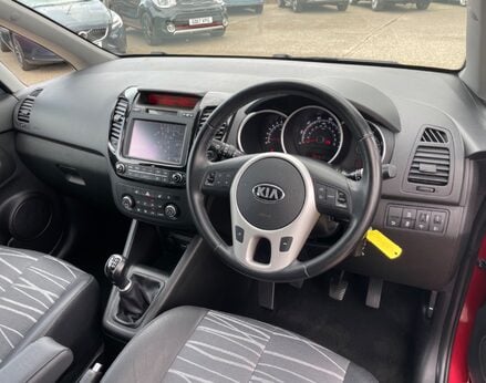 Kia Venga 3 ISG 17