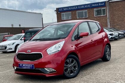 Kia Venga 3 ISG