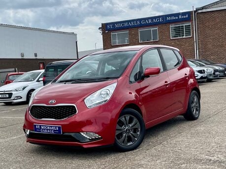 Kia Venga 3 ISG