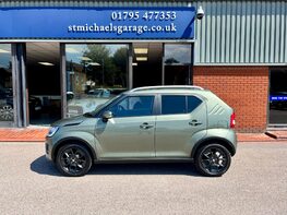 Suzuki Ignis SZ5 DUALJET MHEV 11
