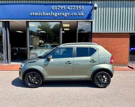 Suzuki Ignis SZ5 DUALJET MHEV 11