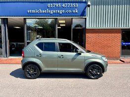 Suzuki Ignis SZ5 DUALJET MHEV 10