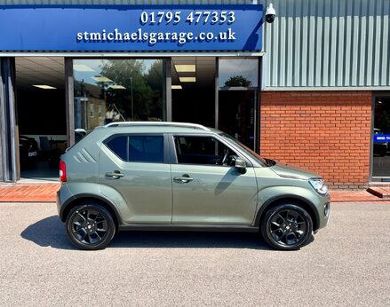 Suzuki Ignis SZ5 DUALJET MHEV 10
