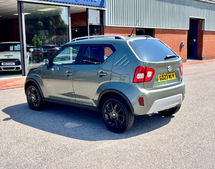 Suzuki Ignis SZ5 DUALJET MHEV 9