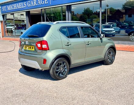 Suzuki Ignis SZ5 DUALJET MHEV 8