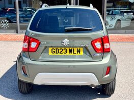 Suzuki Ignis SZ5 DUALJET MHEV 6