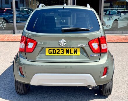 Suzuki Ignis SZ5 DUALJET MHEV 6