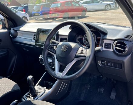 Suzuki Ignis SZ5 DUALJET MHEV 18