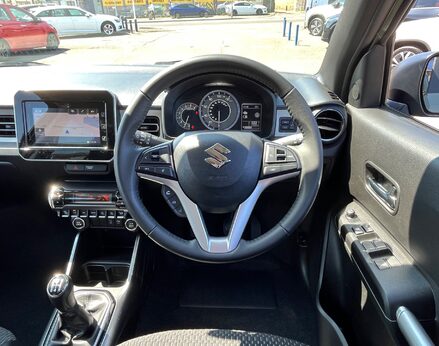 Suzuki Ignis SZ5 DUALJET MHEV 19