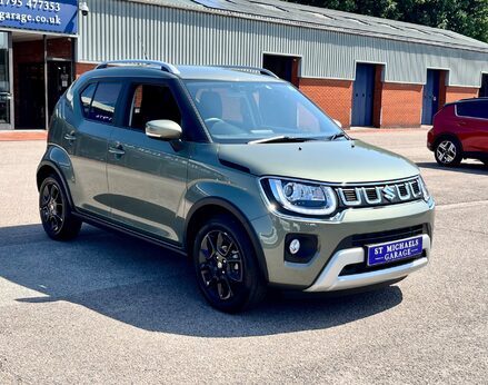 Suzuki Ignis SZ5 DUALJET MHEV 4