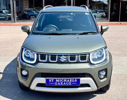 Suzuki Ignis SZ5 DUALJET MHEV 5