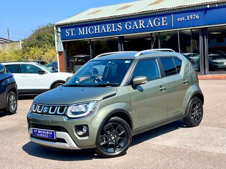 Suzuki Ignis SZ5 DUALJET MHEV