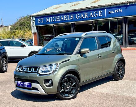 Suzuki Ignis SZ5 DUALJET MHEV 1