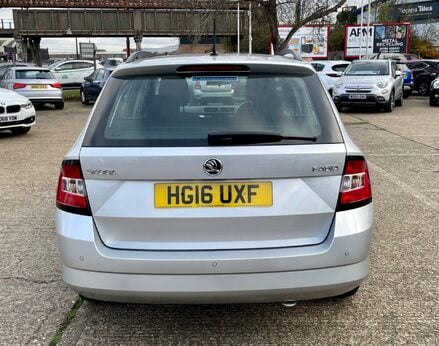 Skoda Fabia SE TSI DSG 6