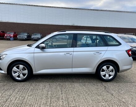 Skoda Fabia SE TSI DSG 11