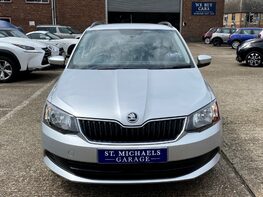 Skoda Fabia SE TSI DSG 5