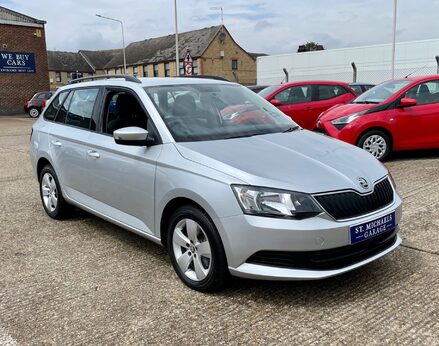 Skoda Fabia SE TSI DSG 4