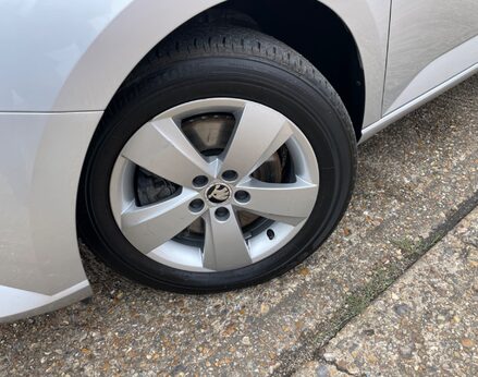 Skoda Fabia SE TSI DSG 3