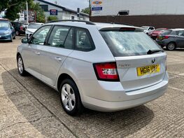 Skoda Fabia SE TSI DSG 9