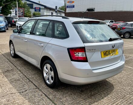 Skoda Fabia SE TSI DSG 9