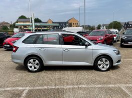 Skoda Fabia SE TSI DSG 10