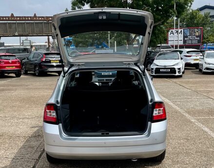 Skoda Fabia SE TSI DSG 57