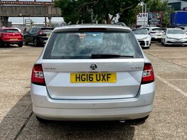 Skoda Fabia SE TSI DSG 6