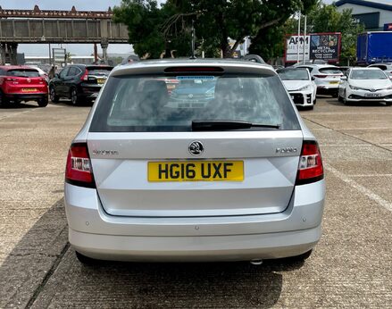 Skoda Fabia SE TSI DSG 6