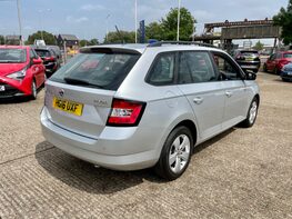 Skoda Fabia SE TSI DSG 8