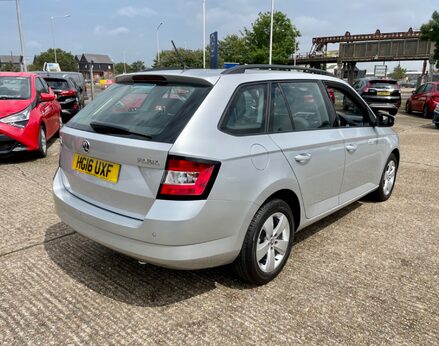 Skoda Fabia SE TSI DSG 8