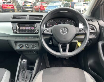Skoda Fabia SE TSI DSG 18
