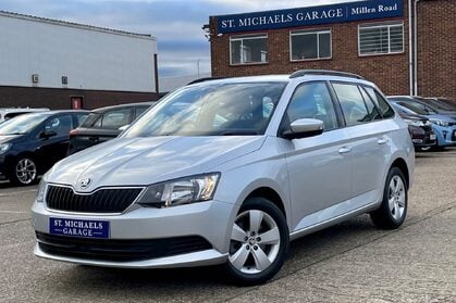 Skoda Fabia SE TSI DSG