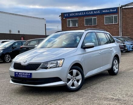 Skoda Fabia SE TSI DSG 1