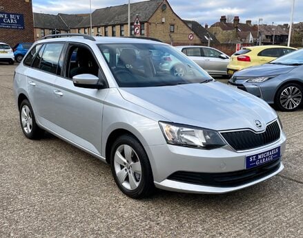 Skoda Fabia SE TSI DSG 4