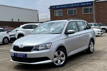 Skoda Fabia SE TSI DSG