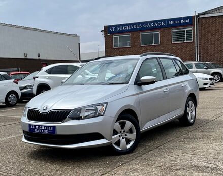 Skoda Fabia SE TSI DSG 1
