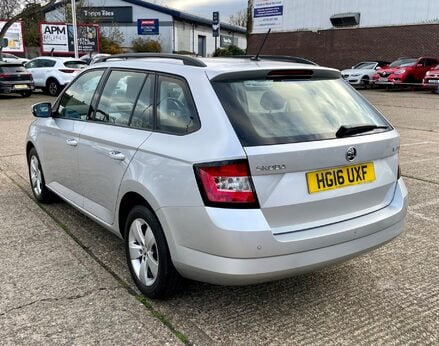 Skoda Fabia SE TSI DSG 8